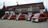 Pięć nowych wozów i dwa quady trafiły do strażaków OSP w Dąbrowie Górniczej. To jeszcze nie koniec zakupów