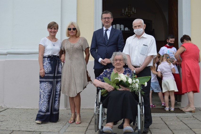 Charlotta Cepa ze Zdun skończyła 100 lat! [ZDJĘCIA]         