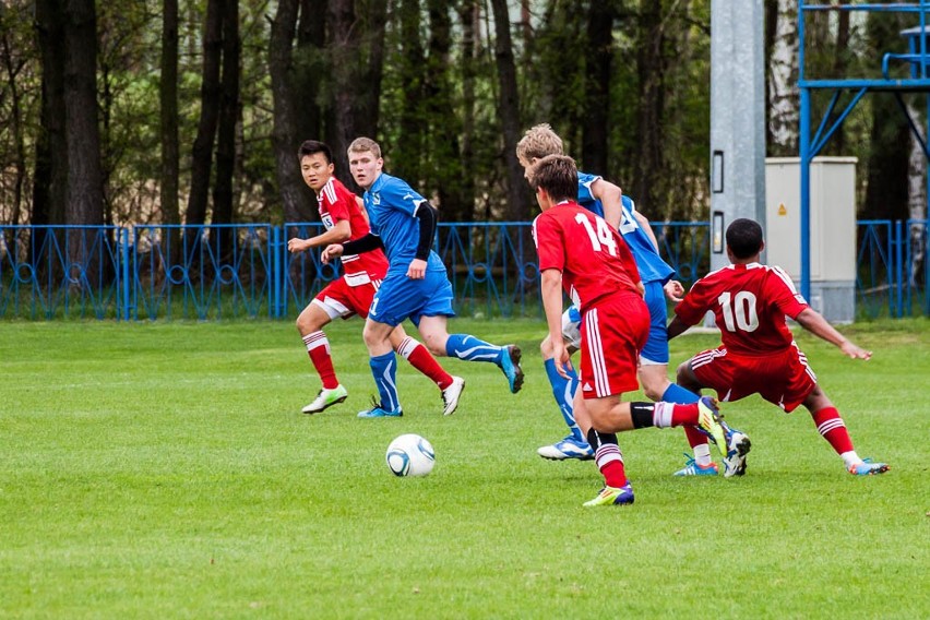 Międzynarodowo w Popowie. Mecze Błękitnych z FC Dallas [GALERIA]