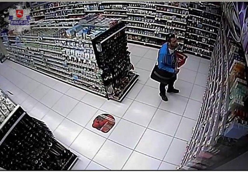 Kamery w sklepie nagrały złodzieja perfum