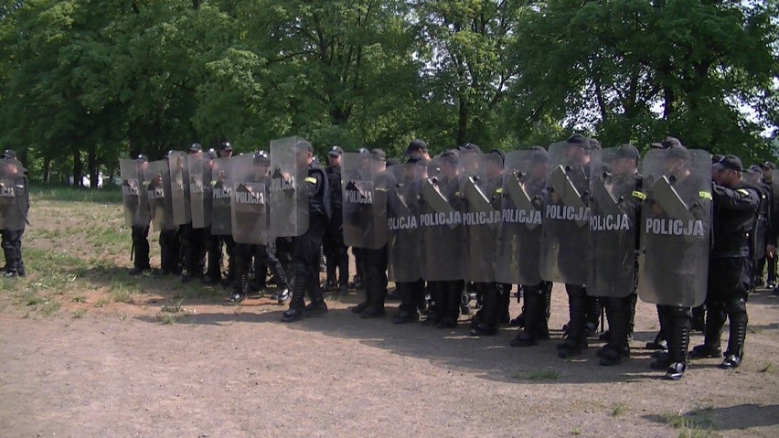 Część policjantów z Wałbrzycha zostanie oddelegowana do...