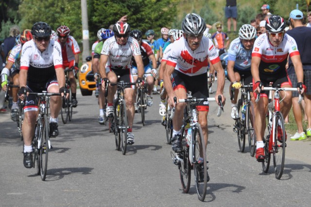 VII Wyścig Kolarski o Puchar Stolema Ostrzyce Masters 2015