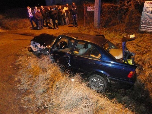 Wypadek Chełmiec: zderzenie dwóch samochodów [ZDJĘCIA]