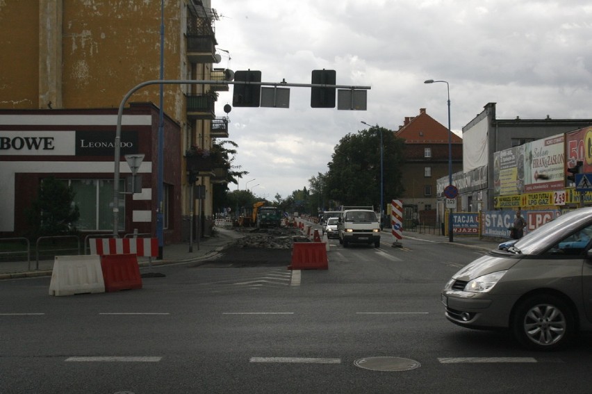 Remont ulicy Moniuszki w Legnicy (ZDJĘCIA)