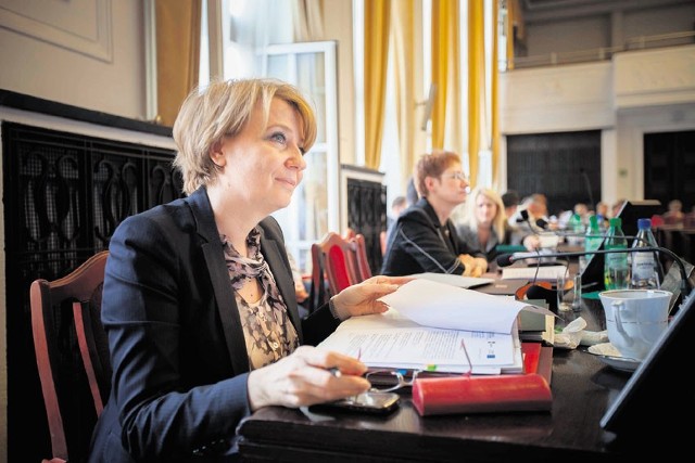 Hanna Zdanowska, prezydent Łodzi, dostała absolutorium z wykonania zeszłorocznego budżetu miasta.