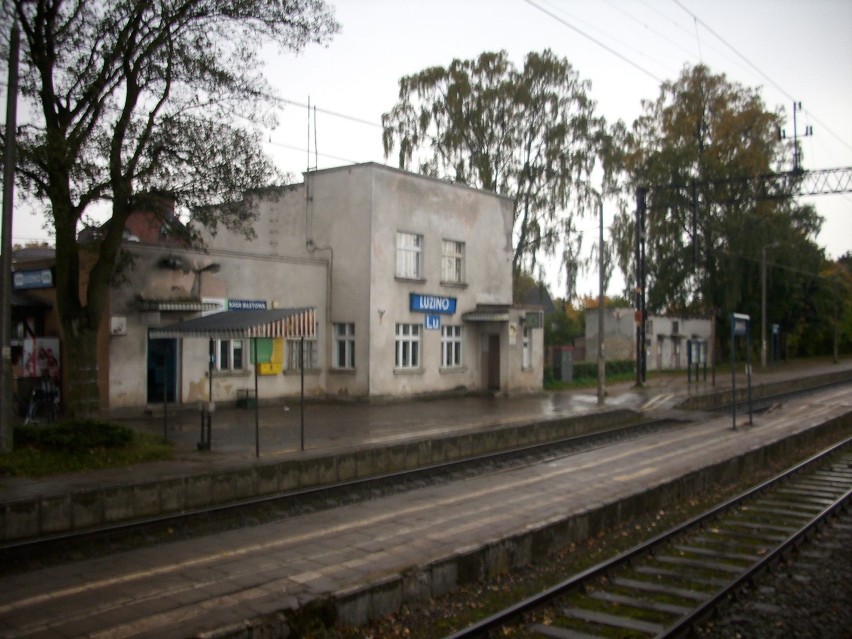 Dworzec Luzino [zdjęcia]
