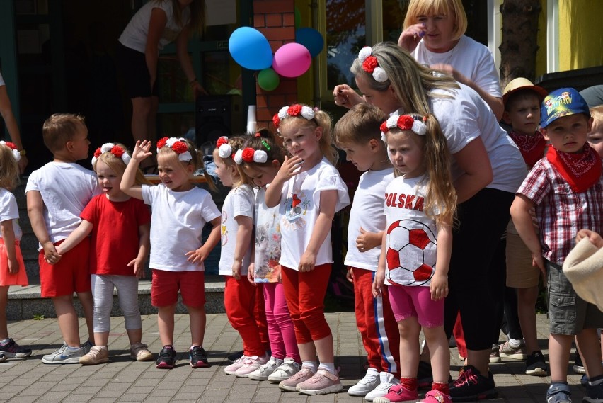 Maluszki przygotowały występy artystyczne