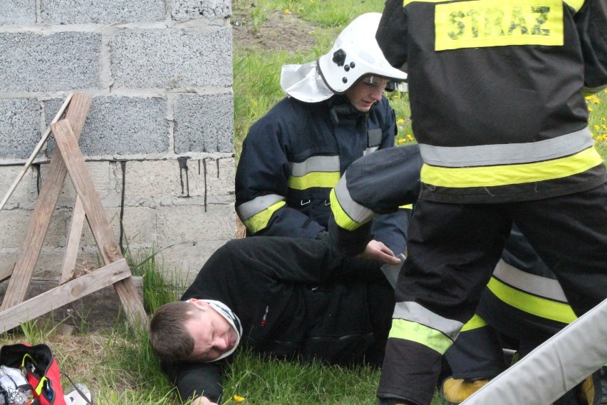 Manewry strażackie w Irządzach [FOTO]