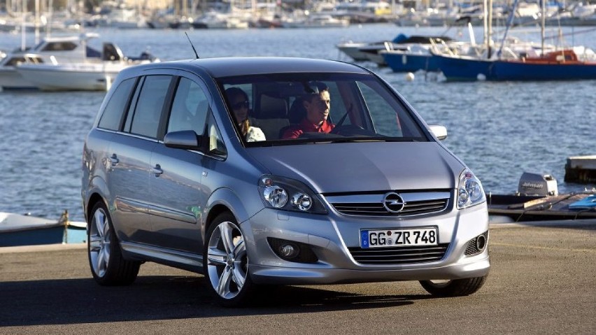 11. miejsce
Opel Zafira B
Lata produkcji - 2005-2014
Średnia...