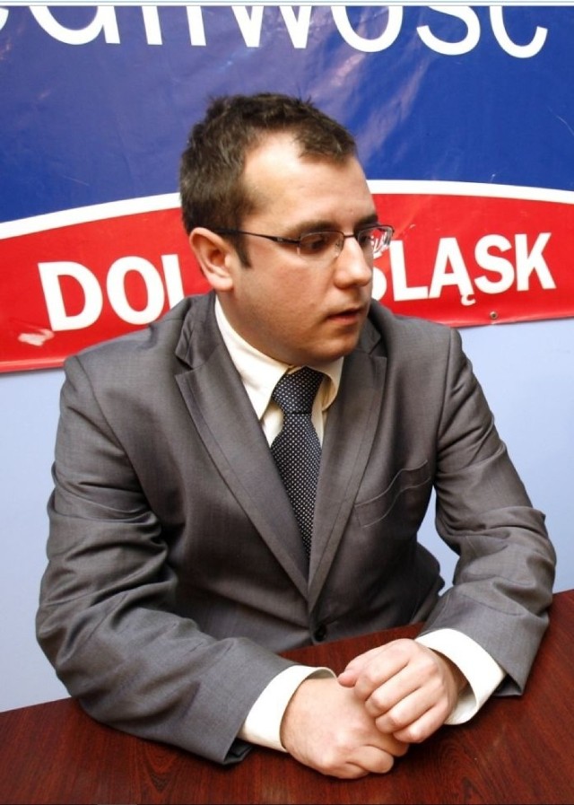 Poseł PiS Przemysław Czarnecki