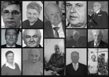 Oni odeszli... wspomnienie zmarłych mieszkańców powiatu wągrowieckiego 