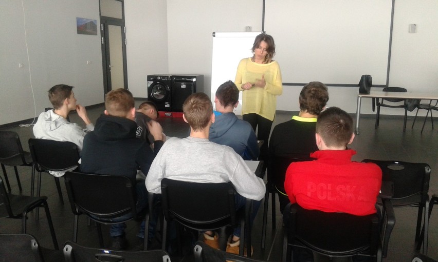 ZSP 1 w Radomsku: Uczniowie "mechanika" na kursie języka włoskiego