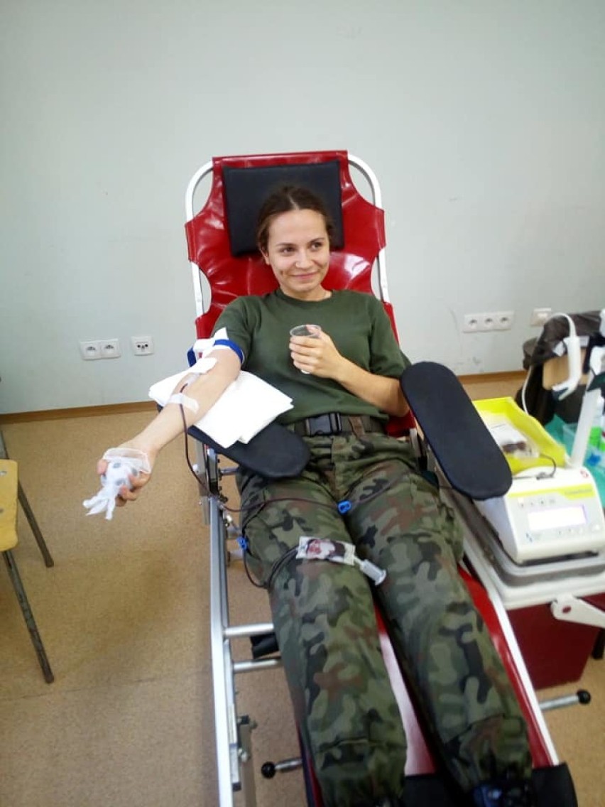 Wojskowy Klub HDK PCK "Saper" Stargard: 18 litrów krwi właśnie popłynęło do potrzebujących!