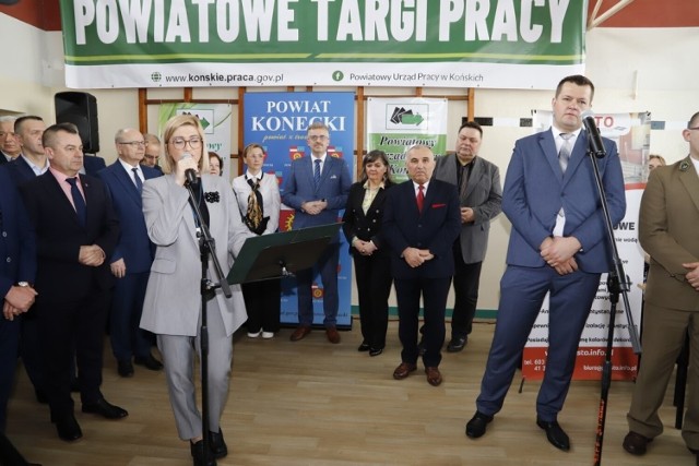 Powiatowe Targi Pracy i Umiejętności w Końskich.