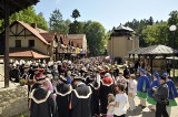 Legnica: Skansen w Leszczynie jest już czynny (ZDJĘCIA)