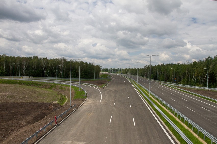 Budowa DTŚ w Zabrzu zakończona