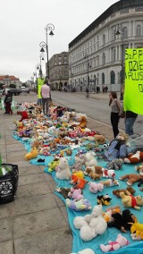 Protest Pluszowych Misiów. Przedziwna manifestacja dziś w Warszawie. Po co?