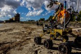 Łazik marsjański drużyny Raptors z Politechniki Łódzkiej w finale konkursu University Rover Challenge w USA