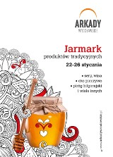 Wrocław. Jarmark wyrobów regionalnych w Arkadach Wrocławskich
