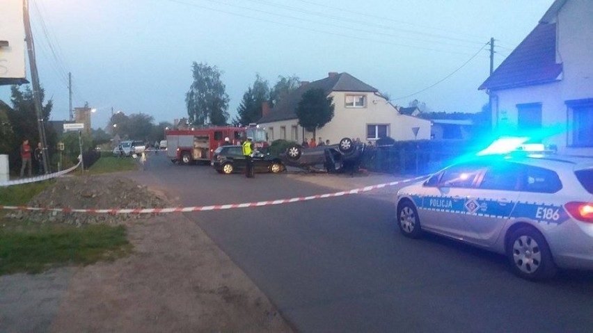 Do wypadku doszło w sobotę, 30 września w Osiedlu Poznańskim...