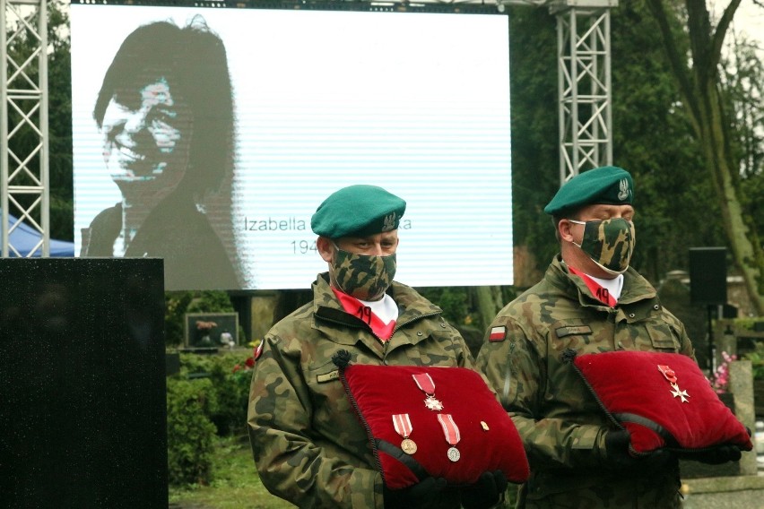 Pogrzeb Izabelli Sierakowskiej. Była posłanka urodziła się w Górze, ale swoje życie związała z Lublinem i tam też ją pochowano [ZDJĘCIA]