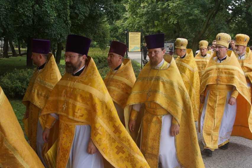 Cerkiew prawosławna w Kaliszu obchodziła święto patronów św. Apostołów Piotra i Pawła [FOTO]