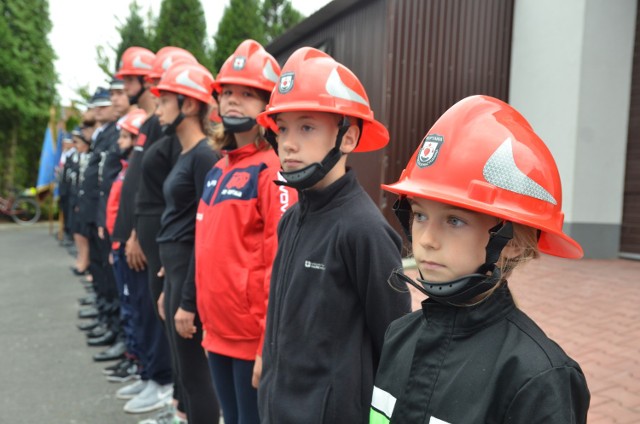 Dożynki w Ruptawie połączono z obchodami 110-lecia Ochotniczej Straży Pożarnej