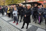 Kolejny protest kobiet w Świdnicy: ,,Nie złożymy parasolek" (ZDJĘCIA)