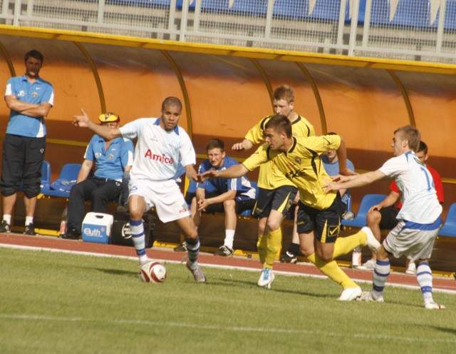 Podopieczni Czesława Owczarka zremisowali z Bałtykiem 0:0.