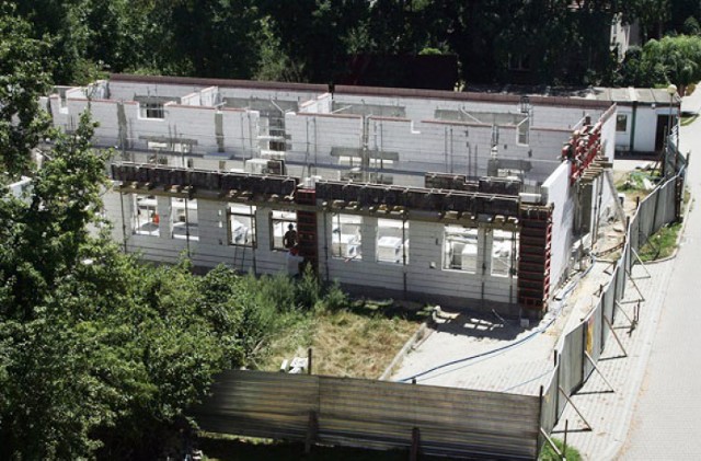 Budowa nowego centrum medycznego w Chojnowie.