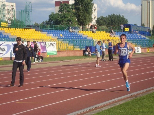 Wielka Lekkoatletyczna impreza, np. Mistrzostwa Europy. Nasz...