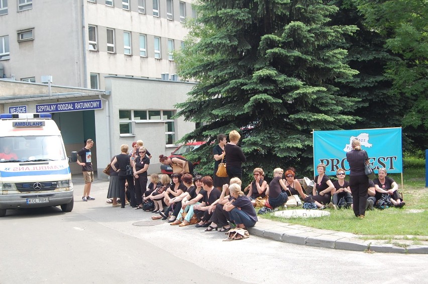Olkusz: mediacje związkowców z zarządem Nowego Szpitala zostały przerwane