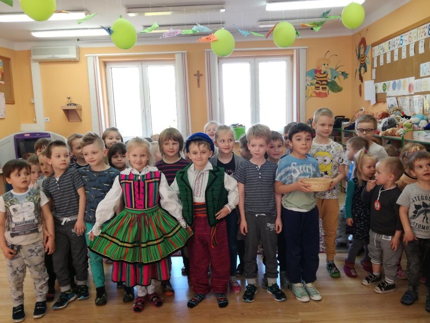 Przedszkolaki z Osjakowa poznawały świąteczne zwyczaje