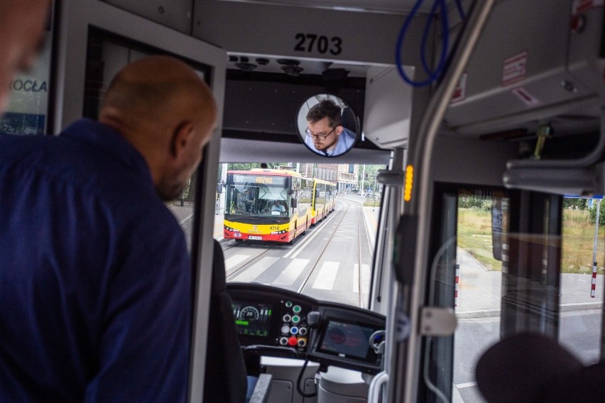 W sobotę pierwsze tramwaje pojadą nową trasą w kierunku Nowego Dworu (ZDJĘCIA)