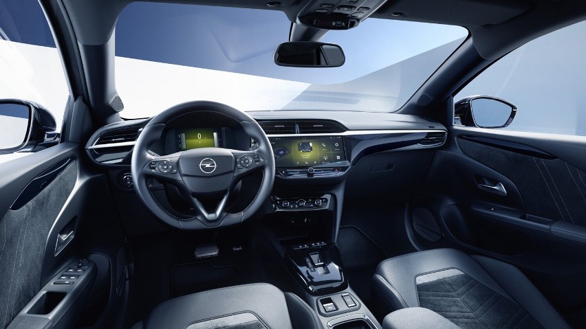 Elementem najbardziej przykuwającym wzrok stał się Opel...