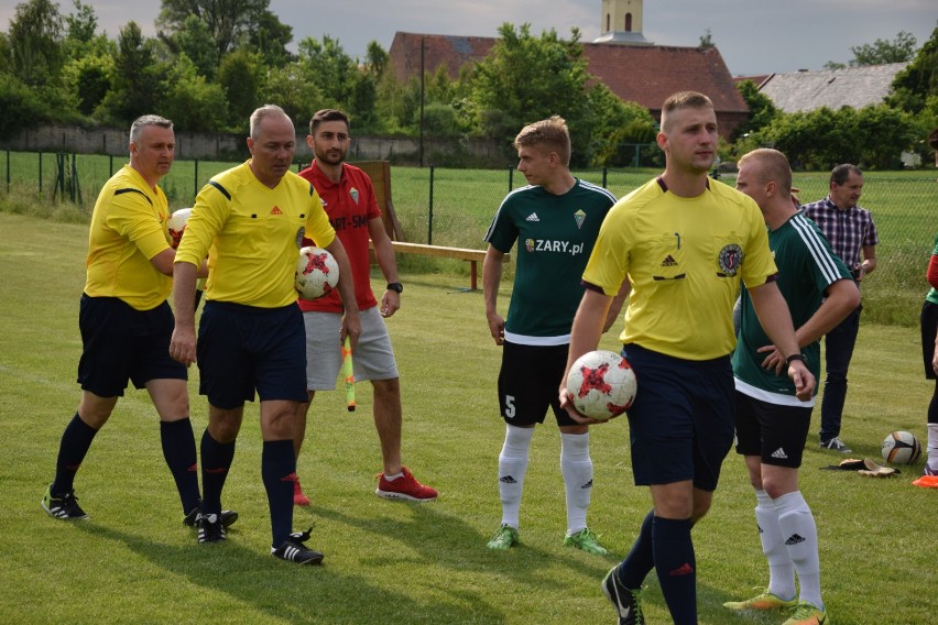 Mecz piłki nożnej Zryw Rzeczyca - Promień Żary 0:2