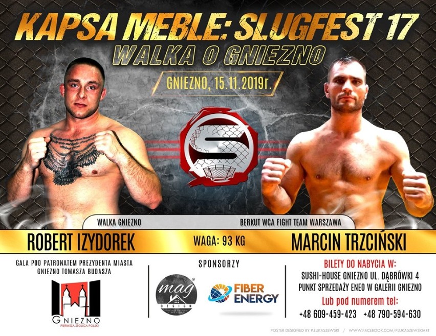 To będzie hit! Zapraszamy na MMA Kaspa meble: Slugfest 17 -...