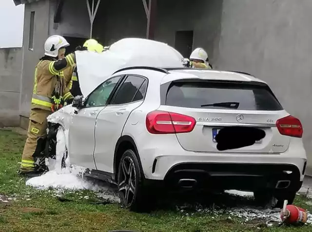 Do kolizji doszło w sobotę, 19 grudnia, w Lubczynie. To wieś położona niedaleko Gorzowa Wlkp. Osobowy mercedes po kolizji drogowej stanął w płomieniach. Wcześniej ściął ogrodzenie jednej z posesji. Na miejsce wysłano dwa zastępy ochotniczych straży pożarnych: z Lubczyna i Bogdańca. Strażacy ugasili płonącego mercedesa. 



Polecamy wideo: Tragiczny wypadek między Górzycą, a Żabicami. Nie życie trzech nastolatków
