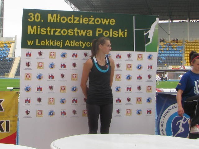 Dwa złote medale Agnieszki Borowskiej