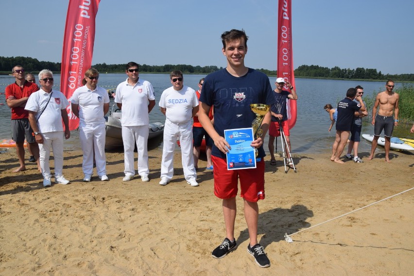 Zawody pływackie w Cichowie wygrał Jan Urbaniak