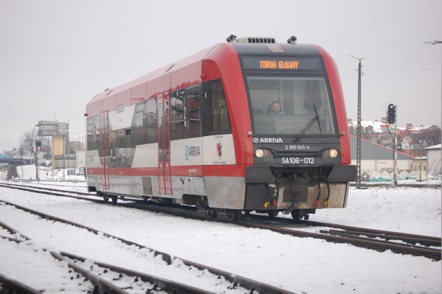 Arriva w kujawsko- pomorskim już na torach!