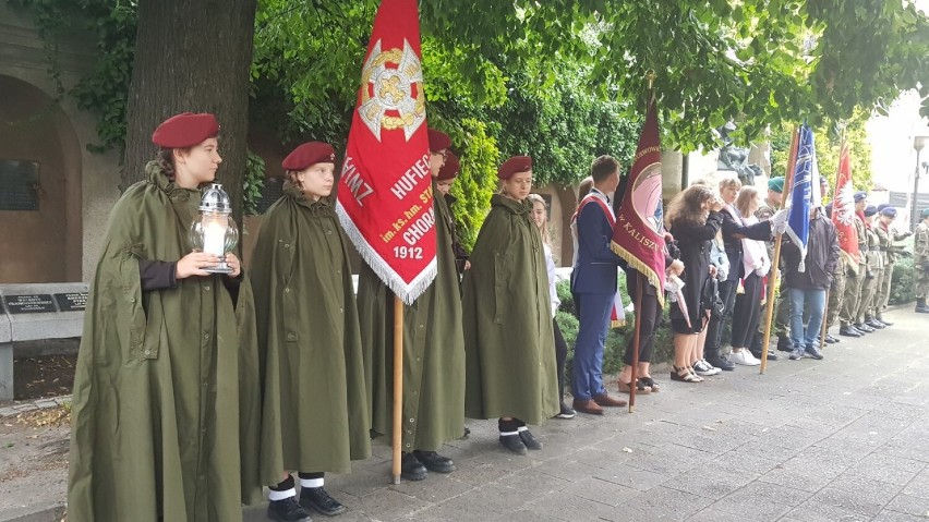 Kaliszanie uczcili 77. rocznicę wybuchu Powstania...