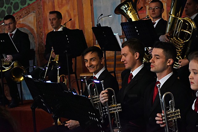 Orkiestra Dęta działająca przy Ochotniczej Straży Pożarnej w Siedliskach zaprosiła na tradycyjny, jubileuszowy 20. Koncert Noworoczny