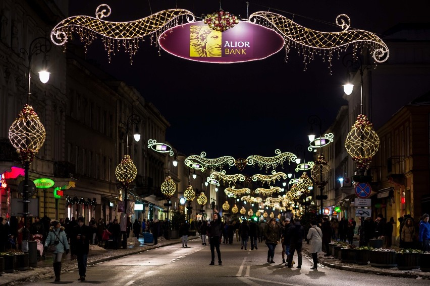 Iluminacja Warszawa 2016. Warszawa rozświetliła się tysiącem...