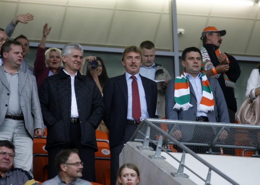 Boniek na trybunie-remis na boisku (FOTO)