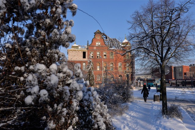 Dawna Przychodnia Kolejowa w Gdańsku