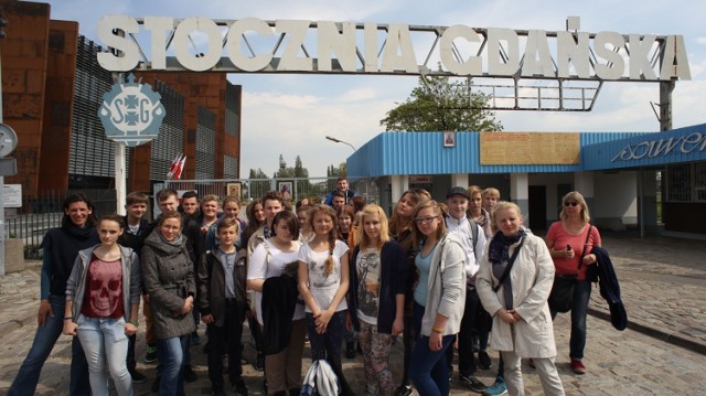 We wspólnym projekcie udział wzięli uczniowie z ZSO nr 8 w Białymstoku oraz ich rówieśnicy z Niemiec.