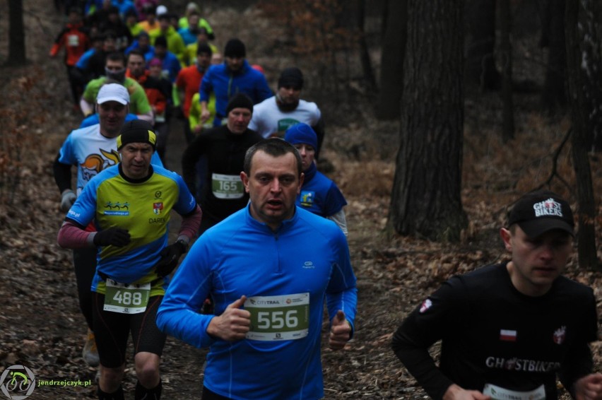 City Trail w Katowicach - zdjęcia z finałowego biegu [28 luty 2016]