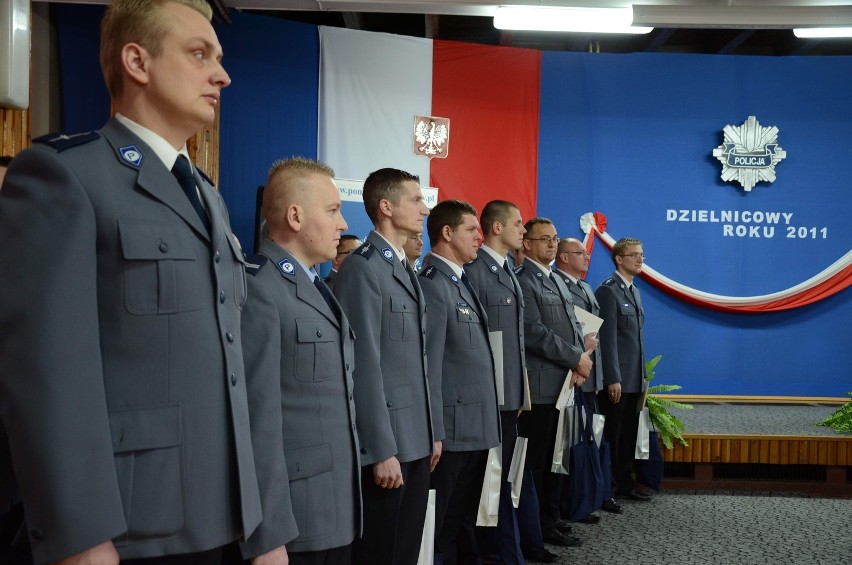 Asp. Kaszewski najlepszym dzielnicowym. Odebrał nagrodę z rąk komendanta wojewódzkiego