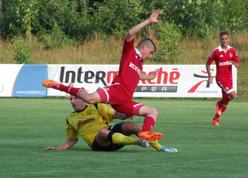 III liga piłkarska: Jesienny falstart ekip zachodniej Małopolski, czyli porażki Trzebini i Beskidu